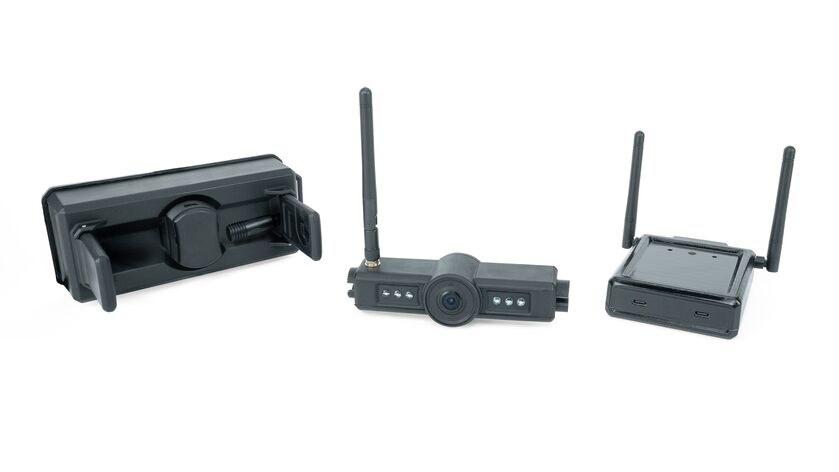 Air Lift Backup Camera, Mount on Any Surface, With Versatile Mount, Towtal View HD Camera – 25300