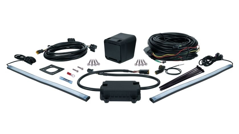 Air Lift Backup Camera Interface, Towtal View™ Laneguard™, Used for Blind Spot Detection and Lane Change Assist – 25341