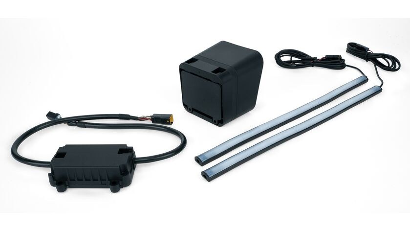 Air Lift Backup Camera Interface, Towtal View™ Laneguard™, Used for Blind Spot Detection and Lane Change Assist – 25341