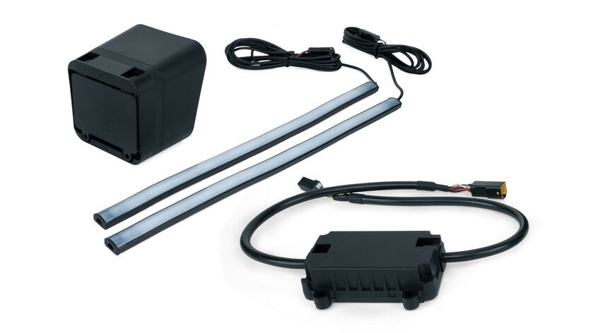 Air Lift Backup Camera Interface, Towtal View™ Laneguard™, Used for Blind Spot Detection and Lane Change Assist – 25341