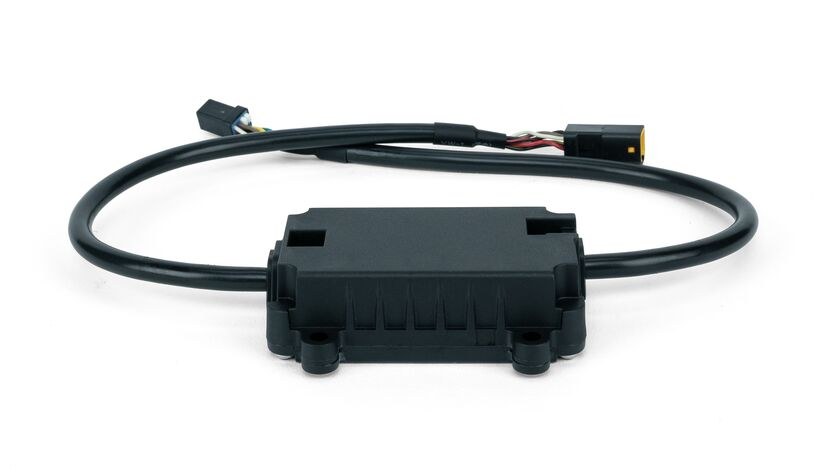 Air Lift Backup Camera Interface, Towtal View™ Laneguard™, Used for Blind Spot Detection and Lane Change Assist – 25341