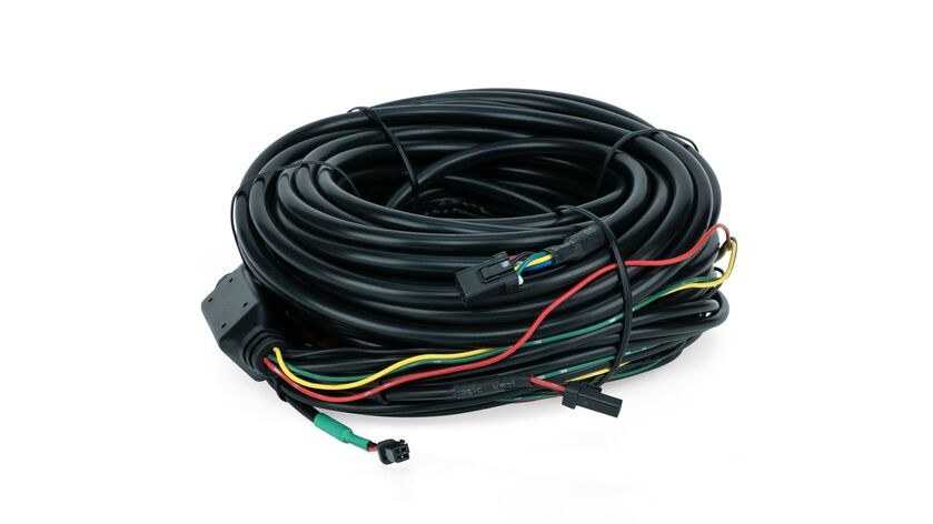 Air Lift Backup Camera Interface, Towtal View™ Laneguard™, Used for Blind Spot Detection and Lane Change Assist – 25341