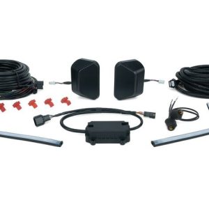 Air Lift Backup Camera Interface, Towtal View™ Laneguard™ Pro, Used for Blind Spot Detection/ Lane Change Assist/ Rear Cross-Traffic Alert – 25342