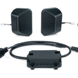 Air Lift Backup Camera Interface, Towtal View™ Laneguard™ Pro, Used for Blind Spot Detection/ Lane Change Assist/ Rear Cross-Traffic Alert – 25342