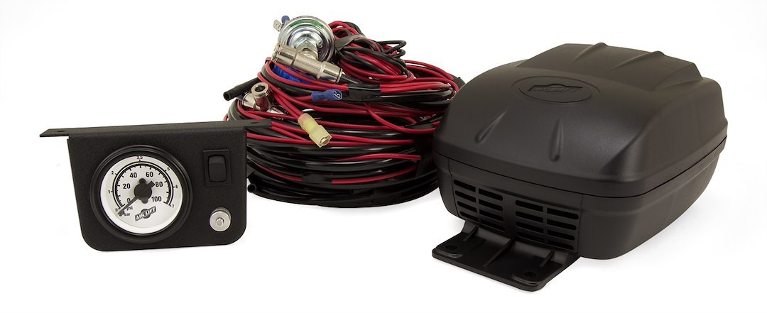 Air Lift Helper Spring Compressor Kit, Load Controller Ii™, Single Path Controls 2 Air Springs Simultaneously – 25592