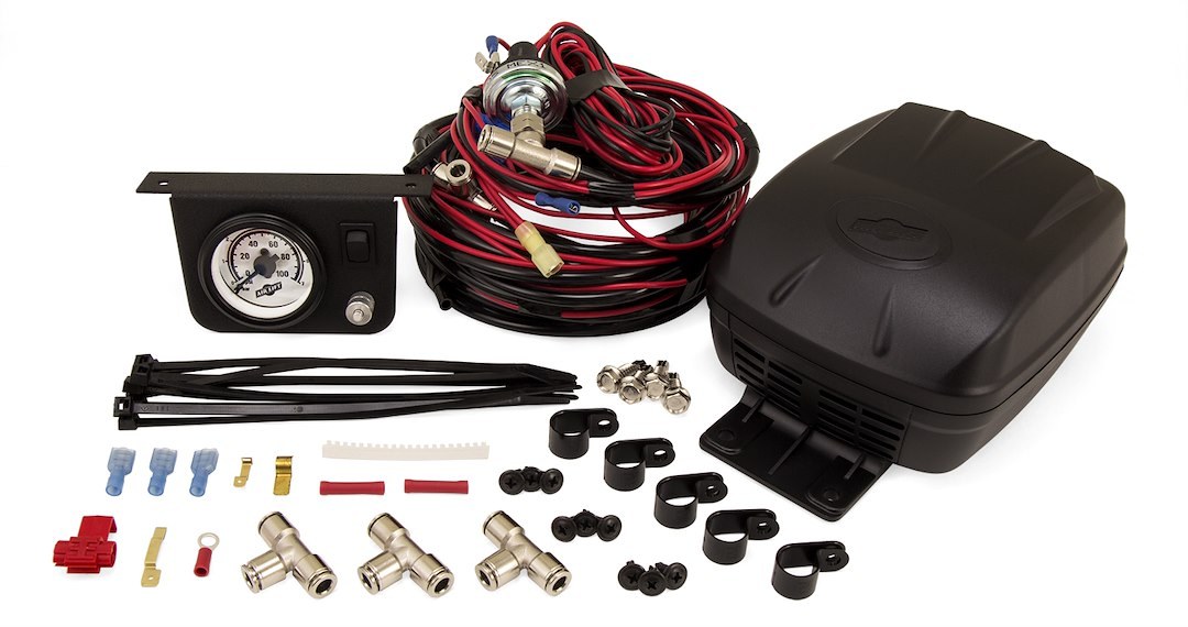Air Lift Helper Spring Compressor Kit, Load Controller Ii™, Single Path Controls 2 Air Springs Simultaneously – 25592