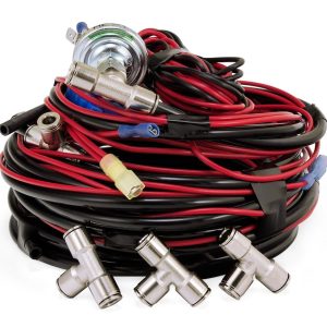 Air Lift Helper Spring Compressor Kit, Load Controller Ii™, Single Path Controls 2 Air Springs Simultaneously – 25592
