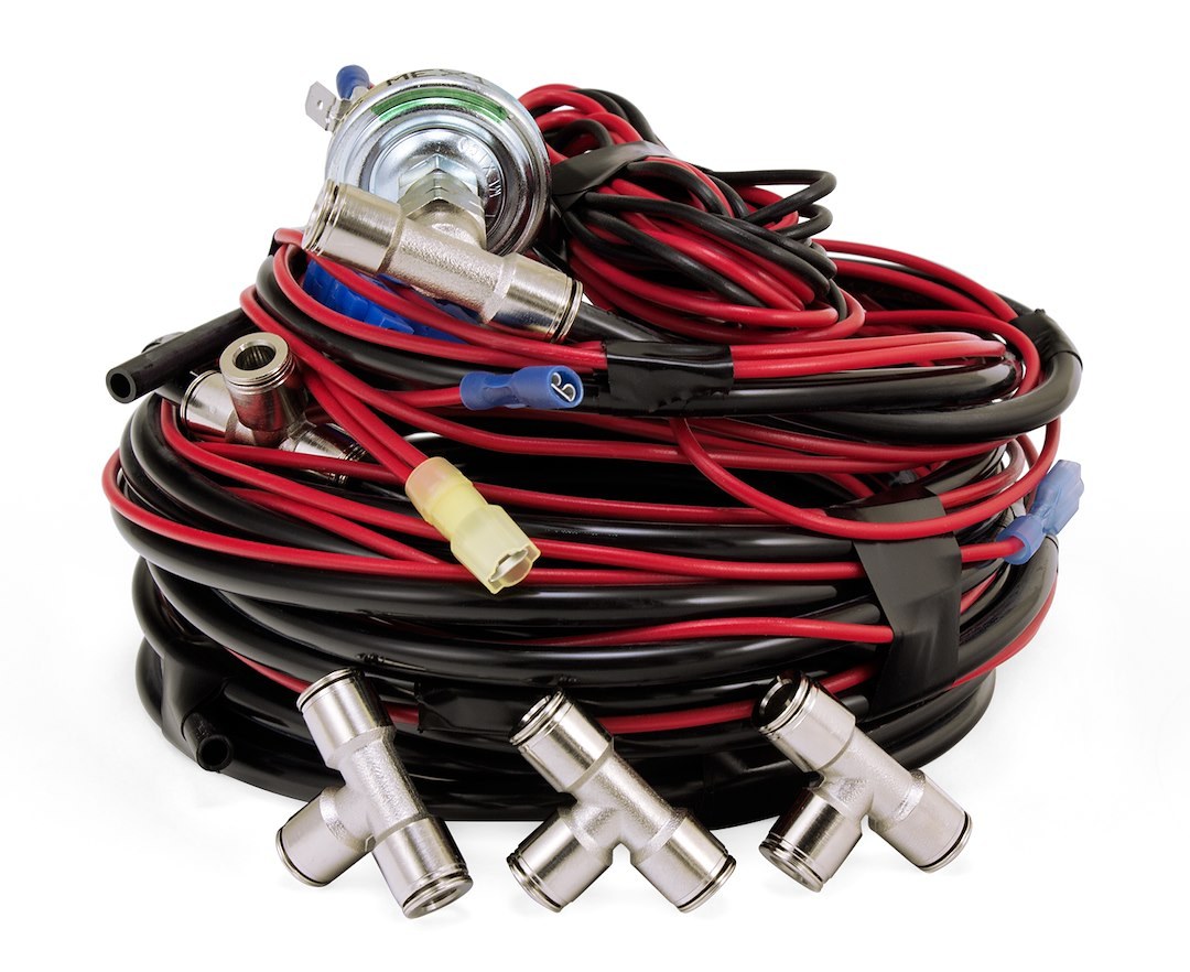 Air Lift Helper Spring Compressor Kit, Load Controller Ii™, Single Path Controls 2 Air Springs Simultaneously – 25592