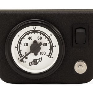 Air Lift Helper Spring Compressor Kit, Load Controller Ii™, Single Path Controls 2 Air Springs Simultaneously – 25592