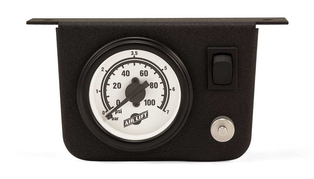 Air Lift Helper Spring Compressor Kit, Load Controller Ii™, Single Path Controls 2 Air Springs Simultaneously – 25592
