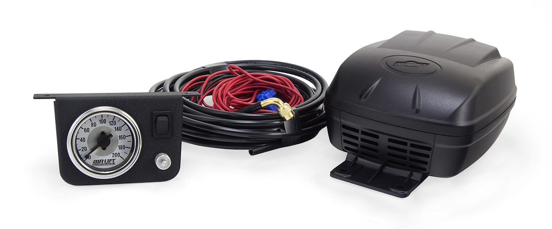 Air Lift Helper Spring Compressor Kit, Air Shock Controller, 160 PSI – 25804