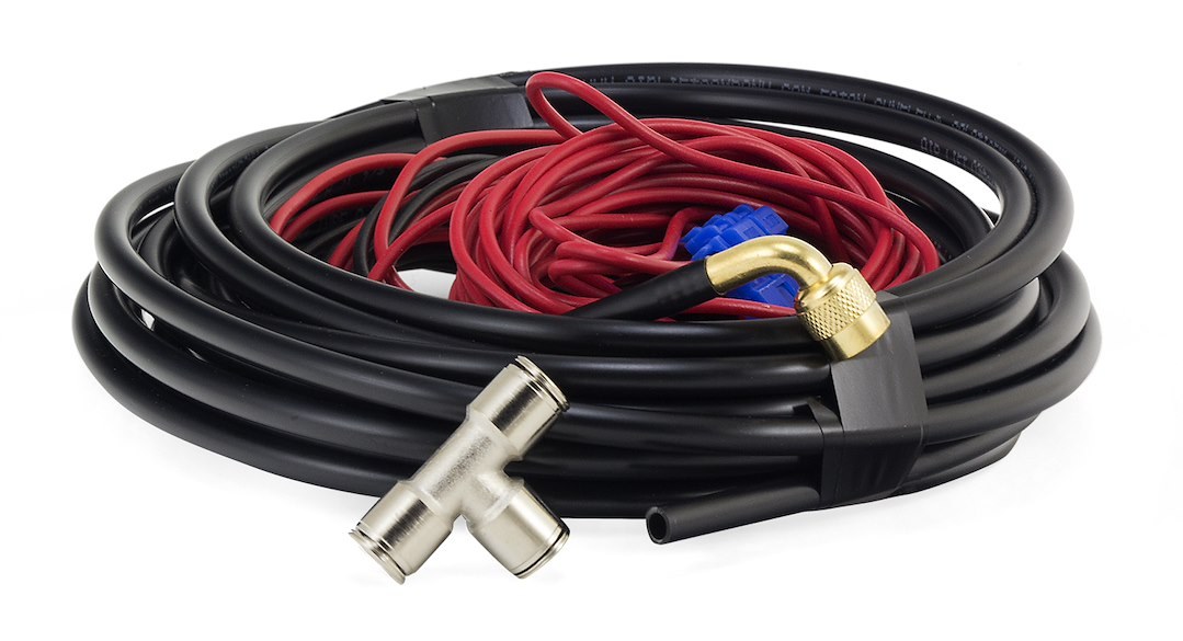 Air Lift Helper Spring Compressor Kit, Air Shock Controller, 160 PSI – 25804