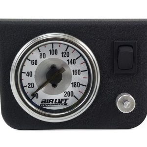 Air Lift Helper Spring Compressor Kit, Air Shock Controller, 160 PSI – 25804