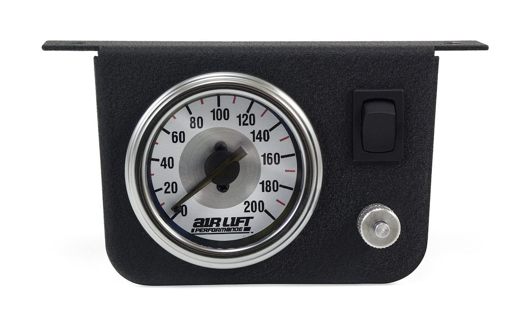 Air Lift Helper Spring Compressor Kit, Air Shock Controller, 160 PSI – 25804