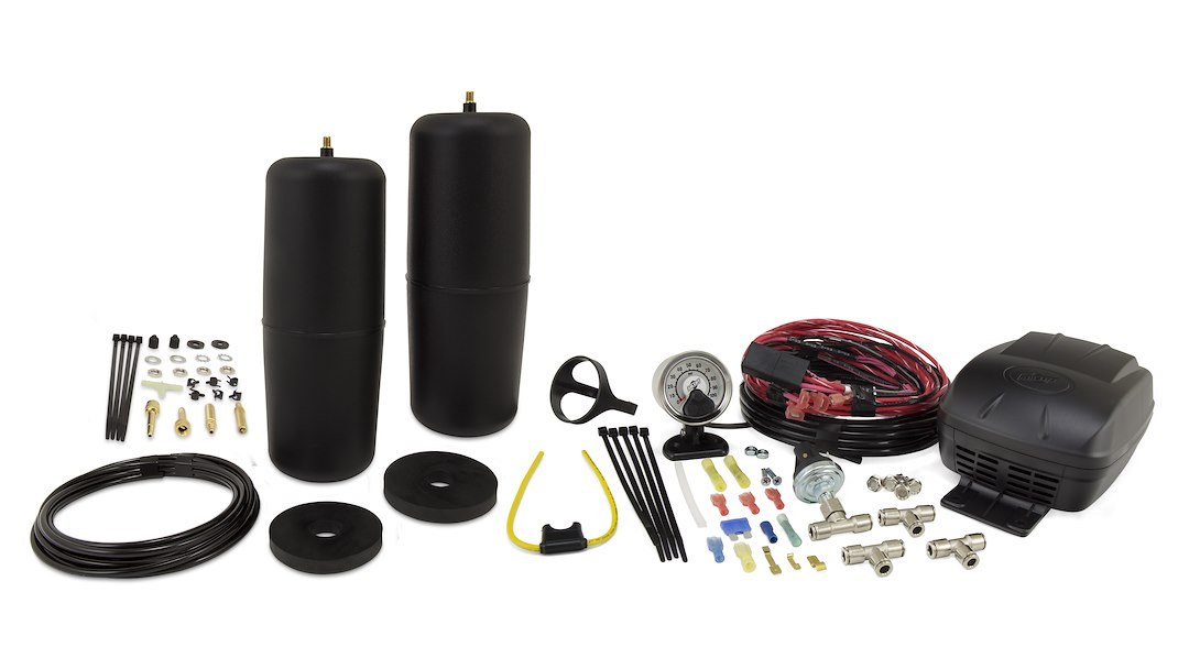 Air Lift Helper Spring Compressor Kit, Single Path Controls 2 Air Springs Simultaneously – 25818HD