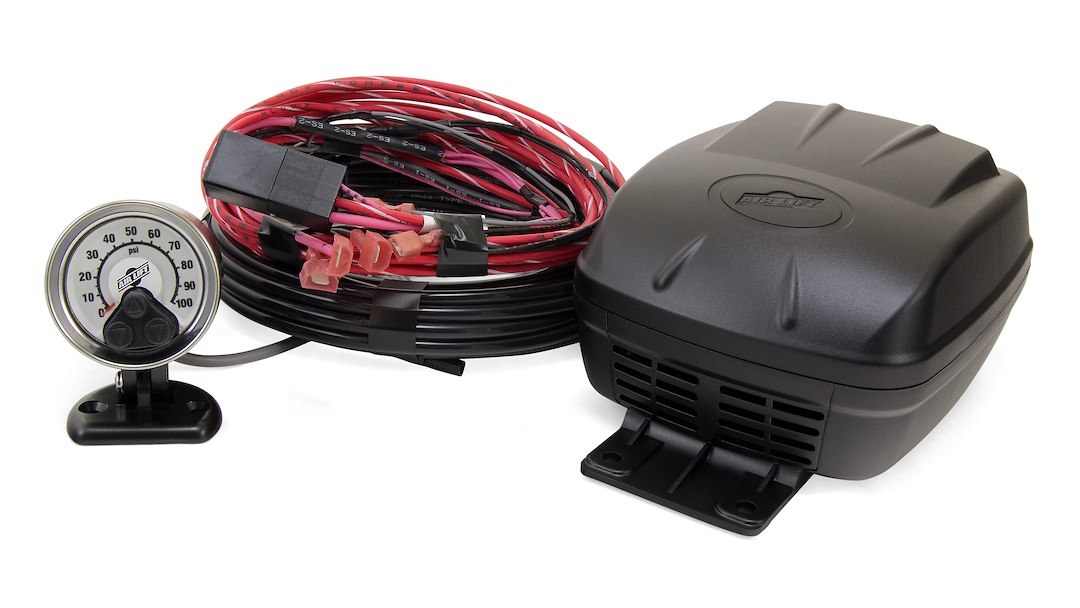 Air Lift Helper Spring Compressor Kit, Single Path Controls 2 Air Springs Simultaneously – 25818HD