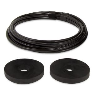 Air Lift Helper Spring Compressor Kit, Single Path Controls 2 Air Springs Simultaneously – 25818HD