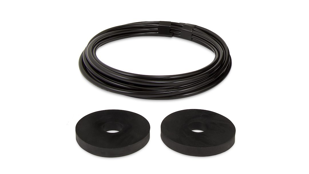 Air Lift Helper Spring Compressor Kit, Single Path Controls 2 Air Springs Simultaneously – 25818HD