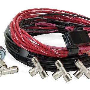 Air Lift Helper Spring Compressor Kit, Single Path Controls 2 Air Springs Simultaneously – 25818HD