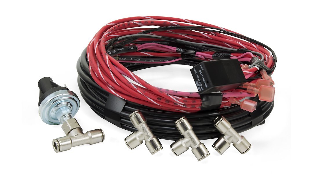 Air Lift Helper Spring Compressor Kit, Single Path Controls 2 Air Springs Simultaneously – 25818HD
