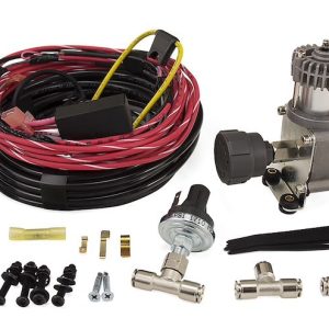 Air Lift Helper Spring Compressor Kit, Load Controller™, Single Path Controls 2 Air Springs Simultaneously – 25854