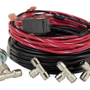 Air Lift Helper Spring Compressor Kit, Load Controller™, Single Path Controls 2 Air Springs Simultaneously – 25854
