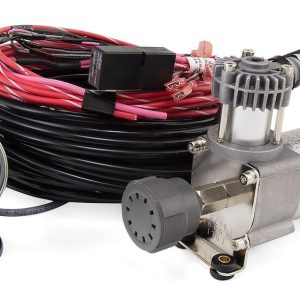 Air Lift Helper Spring Compressor Kit, Load Controller™, Dual Path Controls 2 Air Springs Independently – 25856