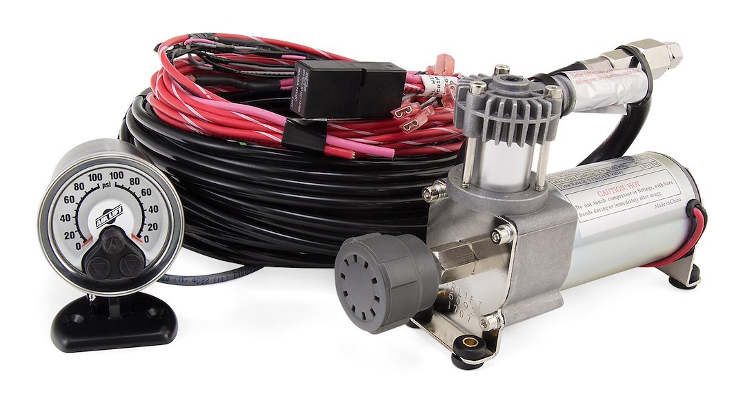 Air Lift Helper Spring Compressor Kit, Load Controller™, Dual Path Controls 2 Air Springs Independently – 25856