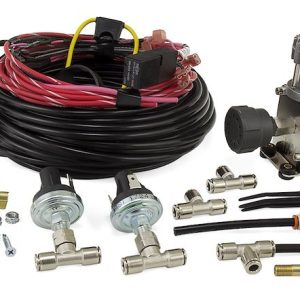 Air Lift Helper Spring Compressor Kit, Load Controller™, Dual Path Controls 2 Air Springs Independently – 25856