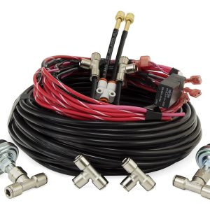Air Lift Helper Spring Compressor Kit, Load Controller™, Dual Path Controls 2 Air Springs Independently – 25856