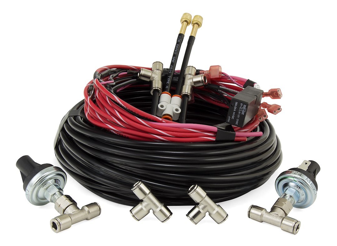 Air Lift Helper Spring Compressor Kit, Load Controller™, Dual Path Controls 2 Air Springs Independently – 25856
