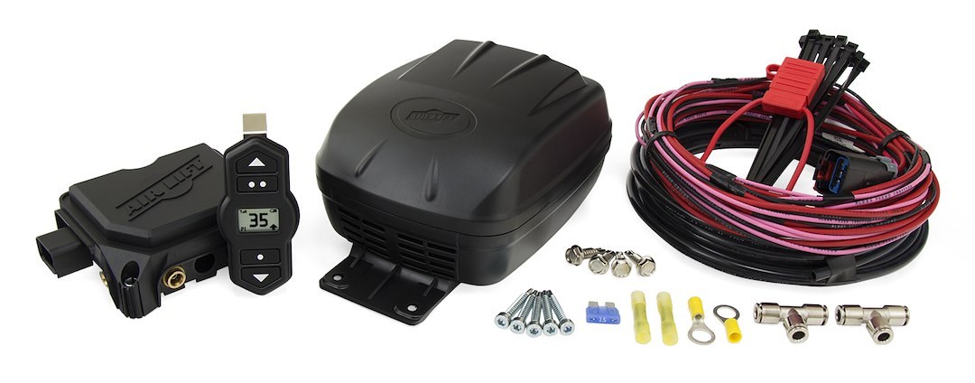 Air Lift Helper Spring Compressor Kit, Wirelessone™, For Use with Air Lift Gen II Wirelessone Compressor System – 25980