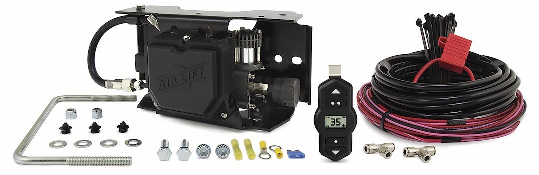 Air Lift Helper Spring Compressor Kit, Wirelessone™, For Use with Air Lift Gen II Wirelessone Compressor System – 25980EZ