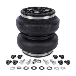 Air Lift Helper Spring Bellows, Loadlifter 7500XL, Replacement Air Spring for Air Lift Kit Number 57589, Black – 50236