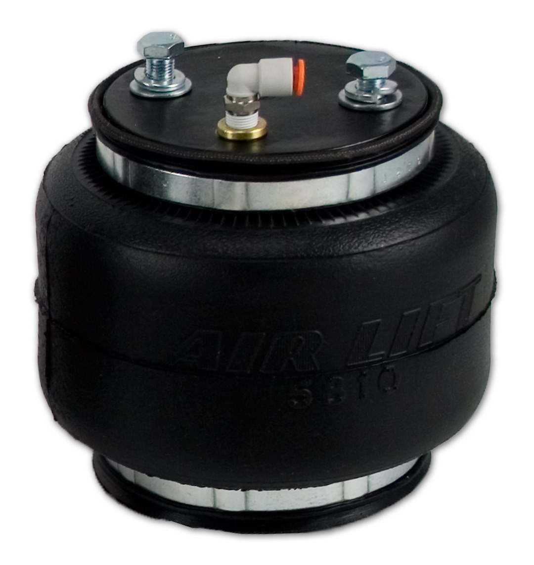 Air Lift Helper Spring Bellows, Loadlifter 5000™, Single Bellow, 7.1 Inch Extended Height, 1.9 Inch Compressed Height, 7 Inch Diameter – 50252