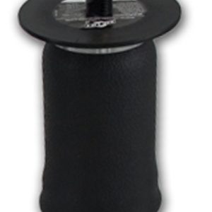 Air Lift Helper Spring Bellows, 7 Inch Extended Height, 2.4 Inch Compressed Height, 4.6 Inch Diameter, 870 Pound Load Capacity at 100 PSI – 50266