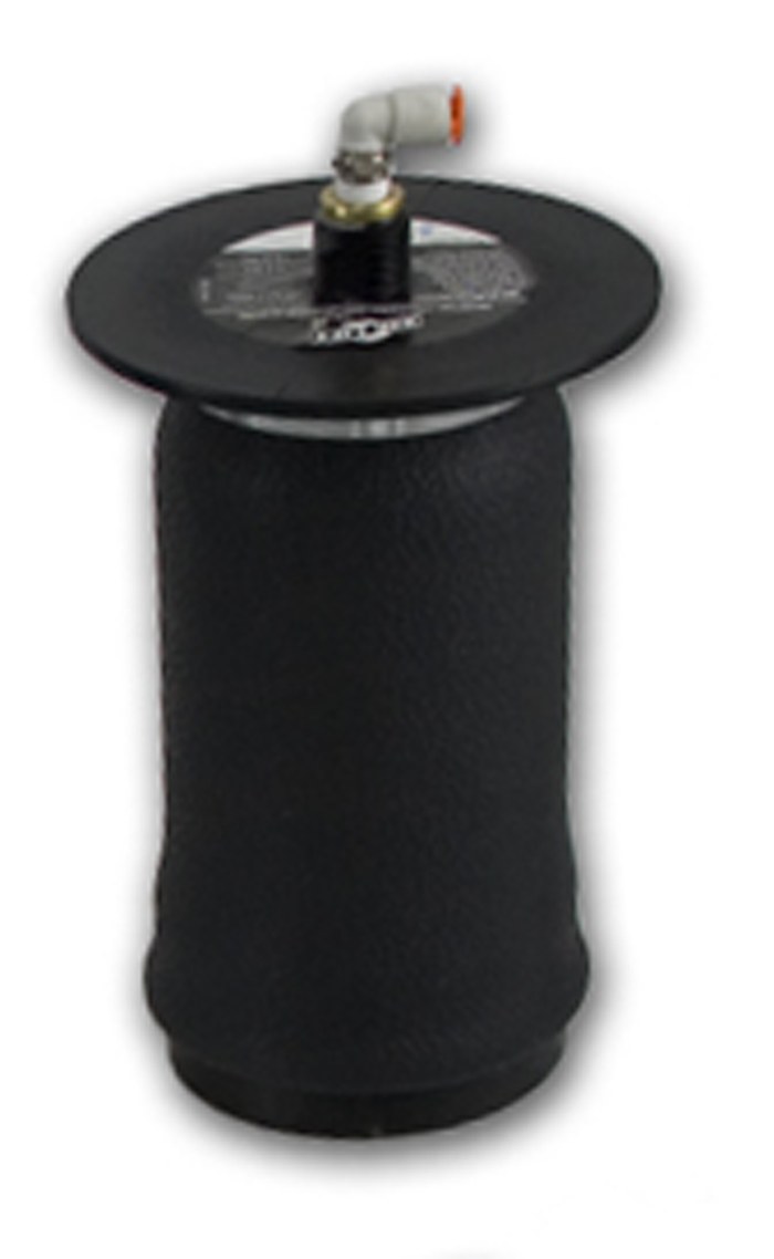 Air Lift Helper Spring Bellows, 7 Inch Extended Height, 2.4 Inch Compressed Height, 4.6 Inch Diameter, 870 Pound Load Capacity at 100 PSI – 50266