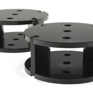 Air Lift Helper Spring Spacer, 2 Inch Air Spring Spacer, For Use with Air Lift Loadlifter and Loadlifter 7500 XL Helper Spring Kits – 52420