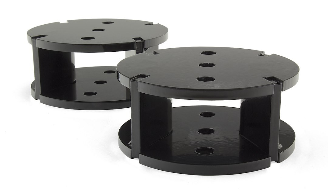 Air Lift Helper Spring Spacer, 2 Inch Air Spring Spacer, For Use with Air Lift Loadlifter and Loadlifter 7500 XL Helper Spring Kits – 52420