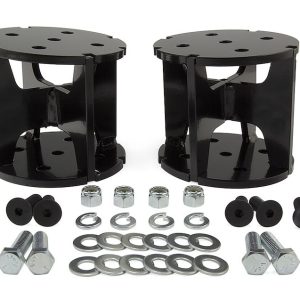 Air Lift Helper Spring Spacer, 4 Inch Angled Air Spring Spacer – 52445