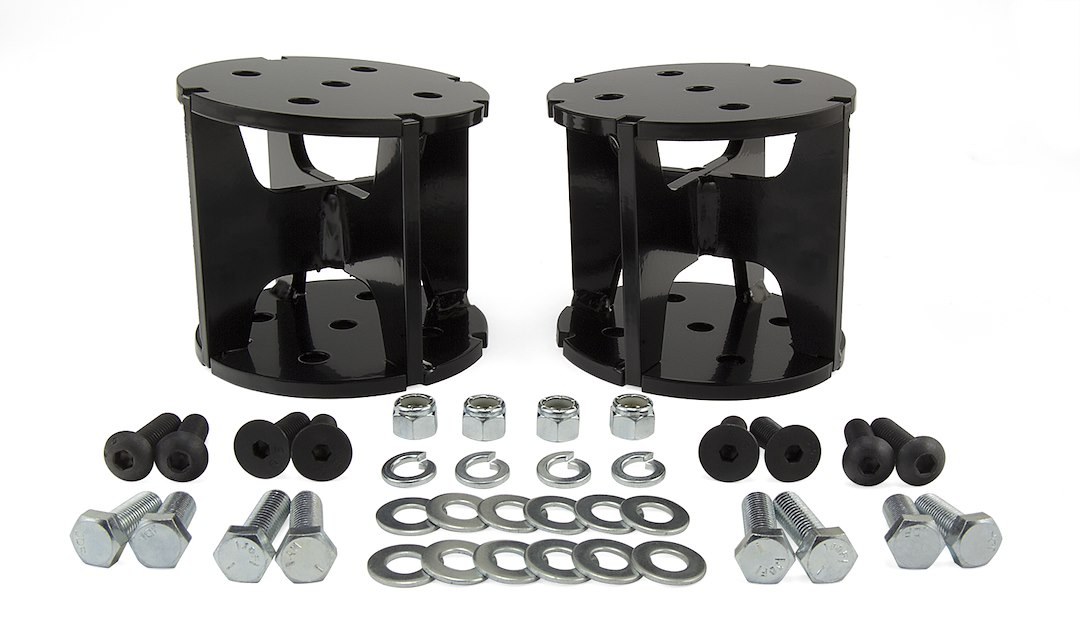 Air Lift Helper Spring Spacer, 4 Inch Angled Air Spring Spacer – 52445