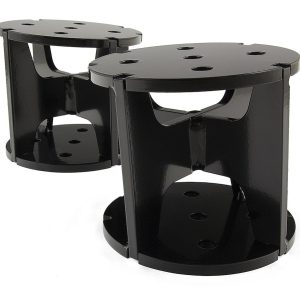 Air Lift Helper Spring Spacer, 4 Inch Angled Air Spring Spacer – 52445