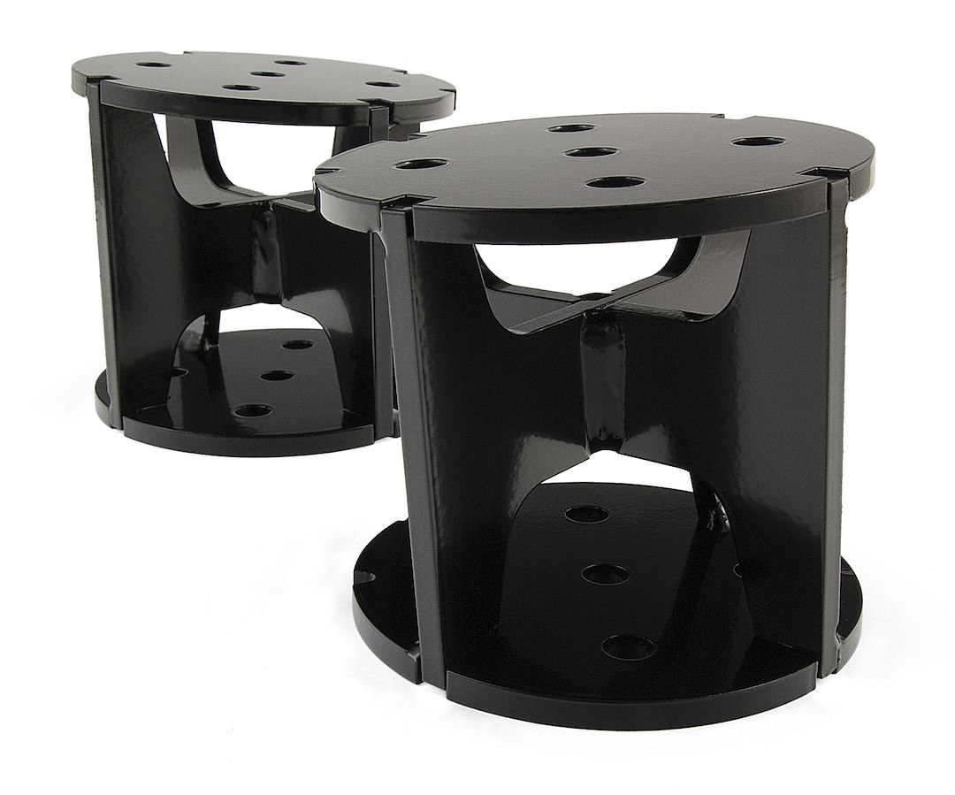 Air Lift Helper Spring Spacer, 4 Inch Angled Air Spring Spacer – 52445