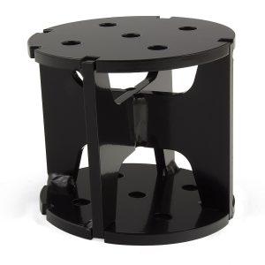 Air Lift Helper Spring Spacer, 4 Inch Angled Air Spring Spacer – 52445