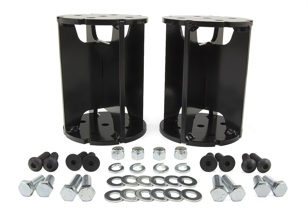 Air Lift Helper Spring Spacer, 6 Inch Air Spring Spacer – 52460