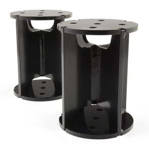 Air Lift Helper Spring Spacer, 6 Inch Air Spring Spacer – 52460