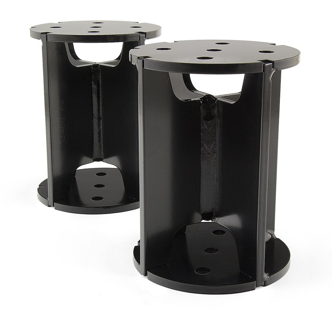 Air Lift Helper Spring Spacer, 6 Inch Air Spring Spacer – 52460