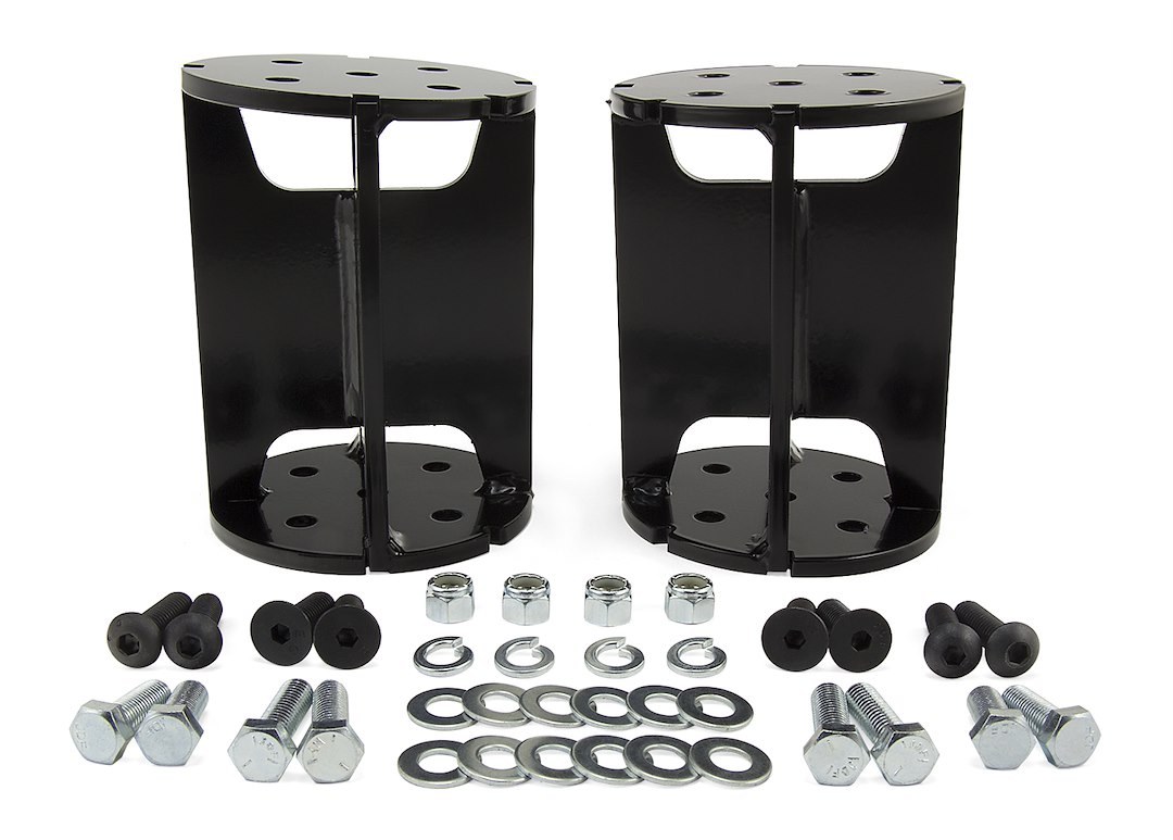 Air Lift Helper Spring Spacer, 6 Inch Angled Air Spring Spacer – 52465
