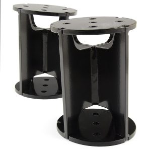 Air Lift Helper Spring Spacer, 6 Inch Angled Air Spring Spacer – 52465