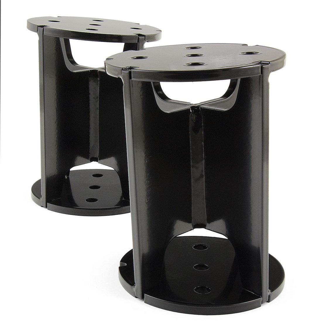 Air Lift Helper Spring Spacer, 6 Inch Angled Air Spring Spacer – 52465